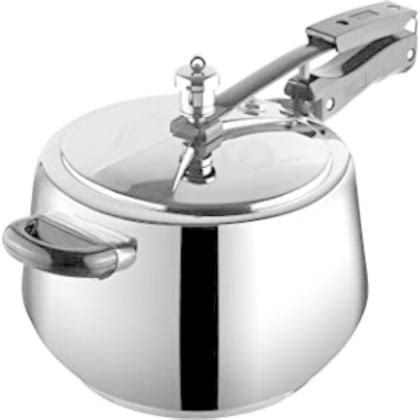 Vinod Stainless Steel Sandwich Bottom Handi Shape Inner Lid Europa