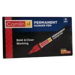 Black Bullet Camlin Permanent Marker At Rs 135 In Pune ID 10942616497