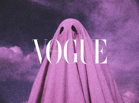 Vogue ghost purple aesthetic | Purple aesthetic, Dark purple aesthetic ...