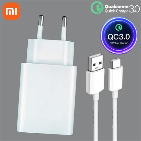 Xiaomi Cargador Original Redmi Note Adaptador De Carga R Pida V A