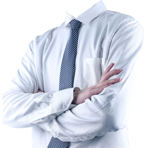 Tie Poses Dress Shirt Tie Blouse Formal Wear Png Transparent Image