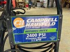 Campbell Hausfeld Serious Duty 2400 PSI Pressure Washer JJ Merchant