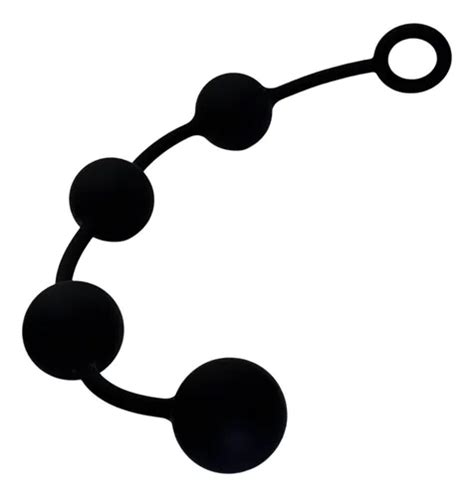 Plug Anal De Cuentas De 50mm Para Bdsm Meses sin interés