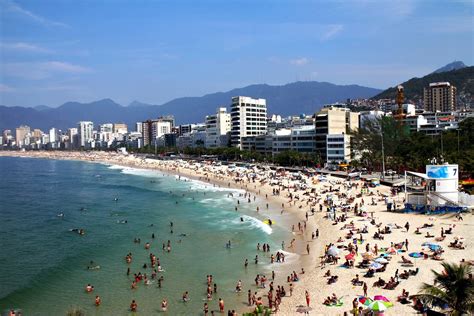 Ipanema Beach The Exotic Beaches In Zona Sul Rio De Janeiro