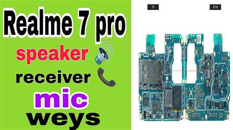 Realme Pro Speaker Mic Receiver Problem Solution All Track Youtube