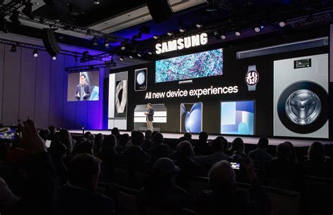 Samsung dévoile sa vision de l IA pour tous au CES 2024 Samsung