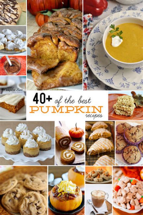 40+ of the Best Pumpkin Recipes