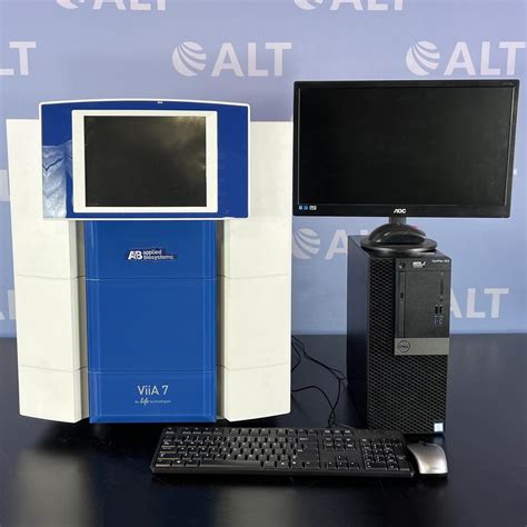 Applied Biosystems Viia 7 Real Time Pcr System With 384 Well Plate