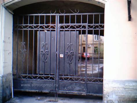 Металлические ворота и калитки для заборов - низкая стоимость ...