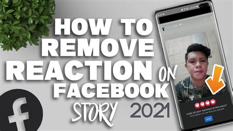 How To Remove Reaction On Facebook Messenger Story Or My Day Youtube