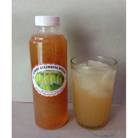 Jual SYRUP BELIMBING WULUH Shopee Indonesia