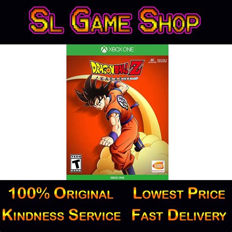 Dragon Ball Z Kakarot Xbox Onexbox Series Xs Original Game Xbox Activation Shopee Malaysia