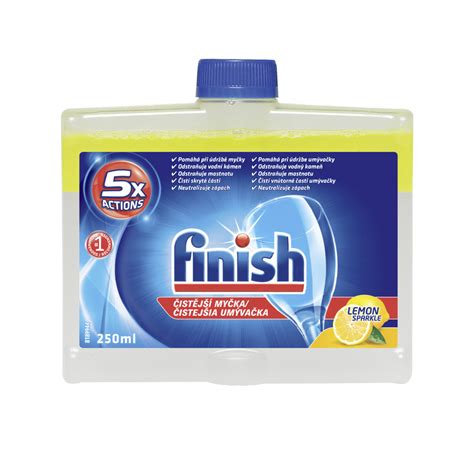 FINISH Čistič myčky Lemon 250ml Calgonit