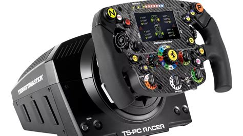 Thrustmaster Sf Wheel And Ts Pc Racer Servo Base Review Every Sim