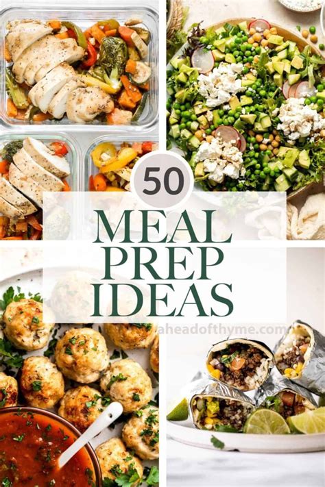 50 Meal Prep Ideas Ahead Of Thyme