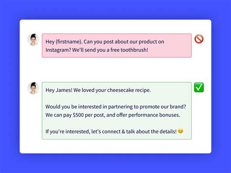 How To Ask An Influencer To Promote Your Product Templates