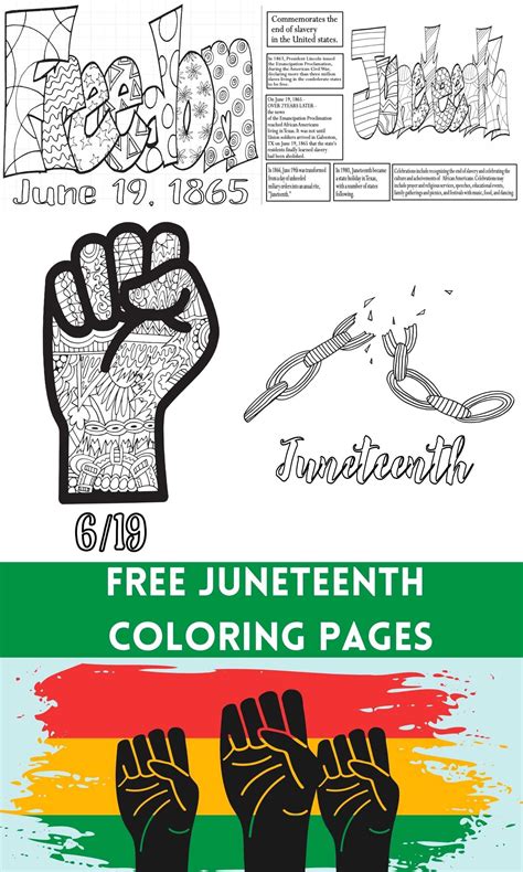 Free Juneteenth Printables | FREE Printable HQ