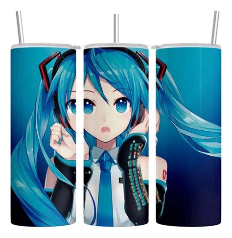 Termo Skinny Tumbler Mikuu Personalizado Cuotas sin interés