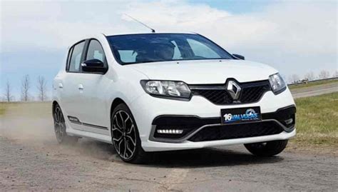 Test Drive Renault Sandero RS 2 0 16 Valvulas