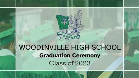 Woodinville High School Class Of 2023 Graduation Ceremony Youtube