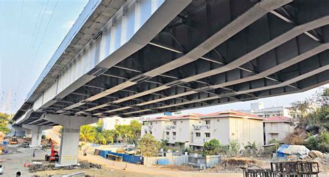 Hyderabad Steel Bridge To Ease Traffic On Jubilee Hills Shaikpet Route