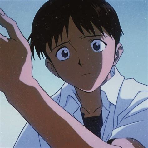 Shinji Ikari Neon Genesis Evangelion Series Y Peliculas Neon Genesis