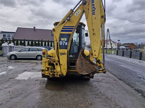 Koparko ładowarka Komatsu Wb 97r 2006r jcb 3cx Wołczyn OLX pl