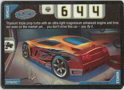 Acceleracers Card Game Synkro By Muscle Tone 01 On Deviantart