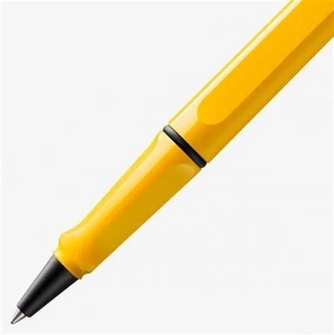 Boligrafo Esfero Roller Lamy Safari Amarillo Original Regalo Env O Gratis