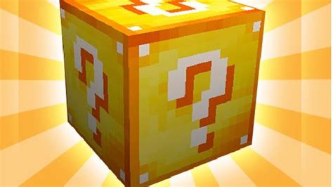 Carrera De Lucky Blocks En Minecraft Con Crislugo Youtube