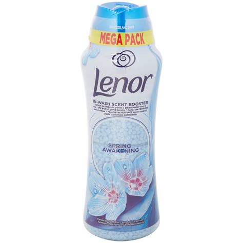 Promo Lenor Parfum De Linge En Perles Lenor Unstoppables Spring