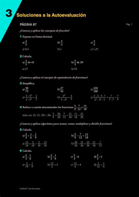 PDF Soluciones a la Autoevaluación 3 Soluciones a la Autoevaluación