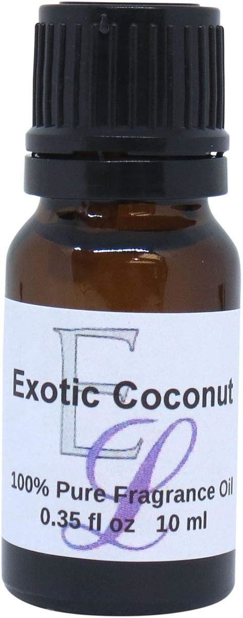 Exotic Coconut Fragrance Oil By Eclectic Lady 10 Ml Premium Grade Fragrance Oil