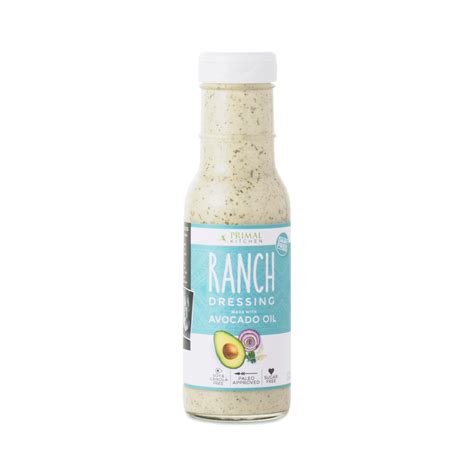 Primal Kitchen Ranch Dressing With Avocado Oil Dairy Free Thrive Market