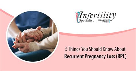 5 Things You Should Know About Recurrent Pregnancy Loss