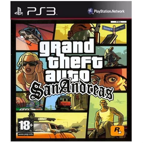 Jogo Gta Grand Theft Auto San Andreas Mídia Física Para Ps3 R 149 99