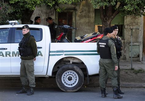 Gendarmer A Nacional Detuvo A Una Persona En Barrio Belgrano Con