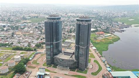 Twin Towers In Brazzaville LAIX