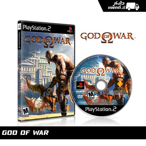 แผ่นเกม Ps2 God Of War English สกรีนแผ่น พร้อมปกใส่กล่อง Shopee