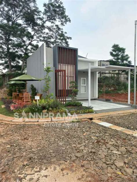 Perumahan Baru Modern Di Jalan Raya Parung Bogor