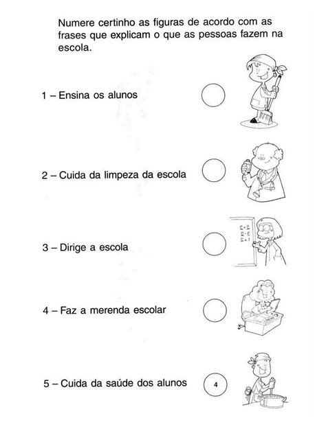 O Mundo da Alfabetização: A Escola