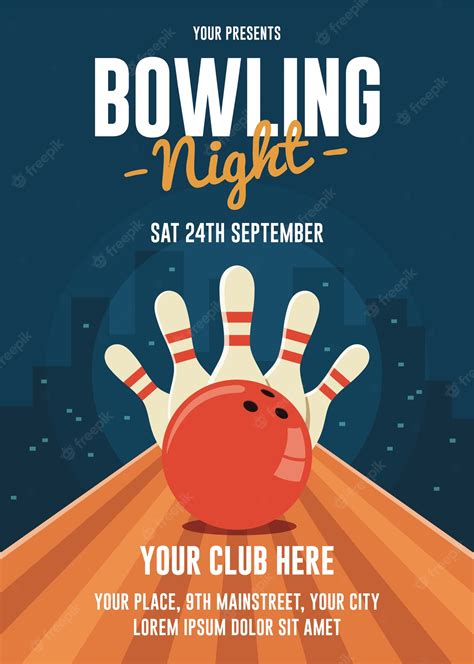 Bowling Flyers