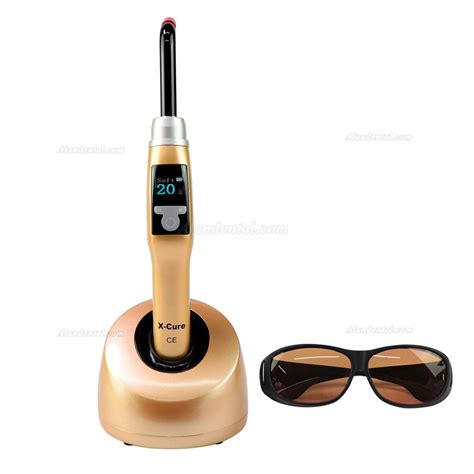 Buy Cheap Woodpecker X Cure Dental 1 Sec Curing Light Lamp With Caries