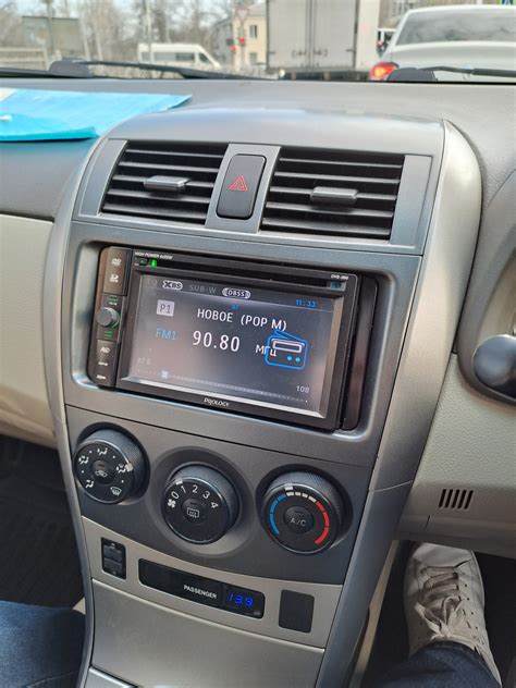 Замена ГУ. Kingbeats k2+ — Toyota E130, 1,5 л, 2007 года | автозвук ...