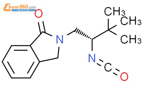 864944 02 5 1H Isoindol 1 One 2 3 Dihydro 2 2S 2 Isocyanato 3 3