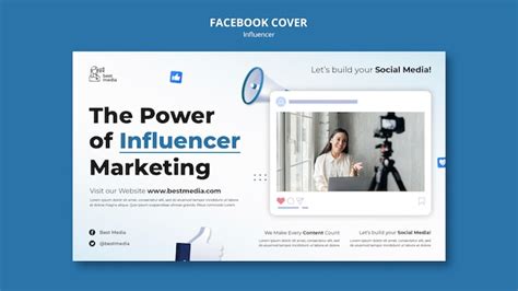Free Psd Influencer Work Youtube Cover Template