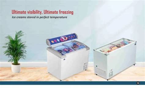 Sfr Gt Litres Rockwell Glass Top Deep Freezer At Rs Deep