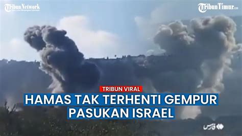 Hamas Mulai Serbu Sejumlah Kota Besar Israel Youtube