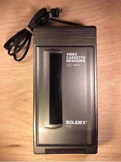 VHS Cassette Tape Rewinder : r/nostalgia