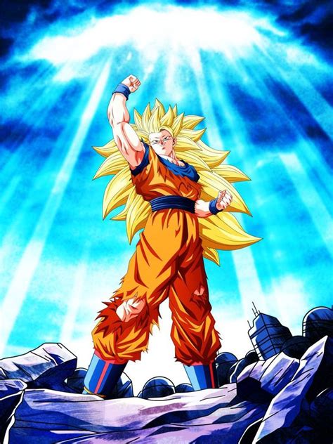 Goku Ssj3 By Yobugv On Deviantart Dragon Ball Art Goku Anime Dragon